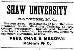 Shaw University