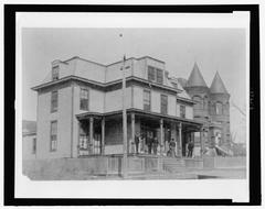 Historical pharmacy building at Shaw University in Raleigh, North Carolina