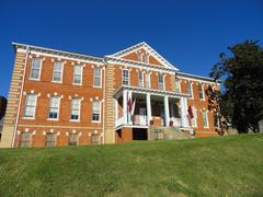Tyler Hall at Shaw University in Raleigh North Carolina USA