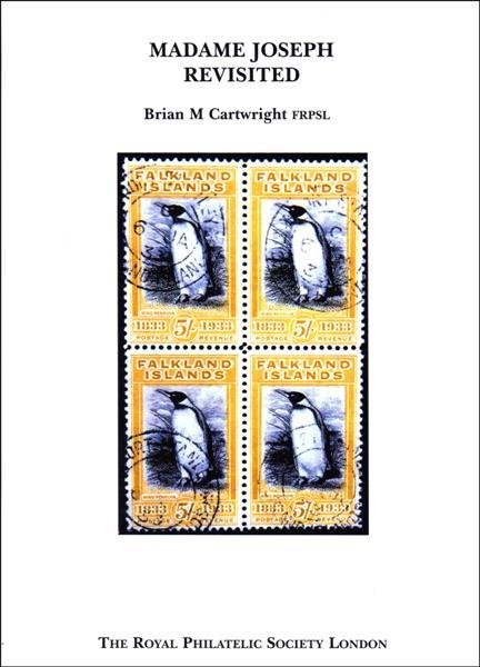 Cover of Madame Joseph Revisited by Brian Cartwright with vintage collage art