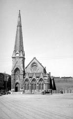 St. Edward Anglican Church at the corner of Saint-Paul West and Inspector streets in Montreal