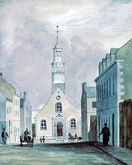 Bon Secours Church in Montreal in 1841