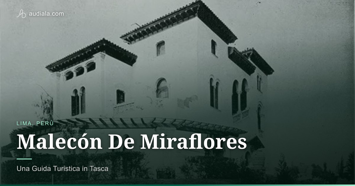 Photo of Malecón De Miraflores