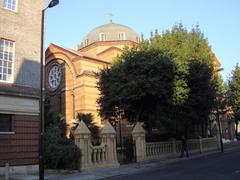 Greek Orthodox Cathedral of St Sophia in Bayswater, London
