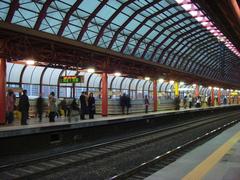 Exterior of Oksu Metro Station entrance in Seoul with modern design and glass walls