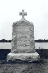 Monument commemorating the 3rd centenary of the first mass held on the Island of Montreal
