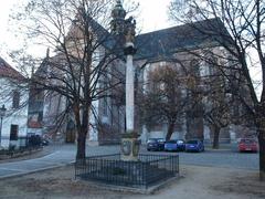 Maria Column (Brno, Mendlovo Náměstí)