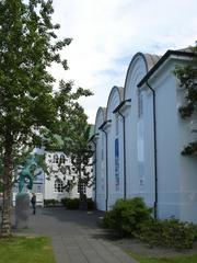 National Art Gallery building in Reykjavik, Iceland