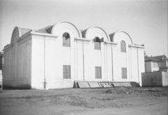 Historic building by the east shore of Tjörnin pond in Reykjavik, Iceland, housing the Listasafn Íslands museum