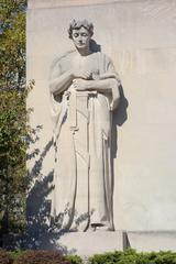 Brooklyn World War II Memorial statue in Brooklyn, New York