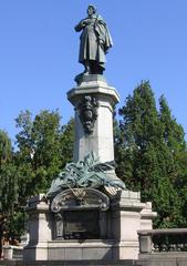 Adam Mickiewicz Monument, Warsaw