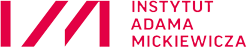 Adam Mickiewicz Institute logo with stylized letters AMI