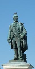 Statue of Comte Regnault in St-Jean-d'Angély, France