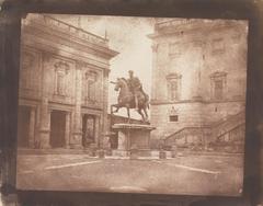Statue of Marcus Aurelius in Capitoline Hill, Rome