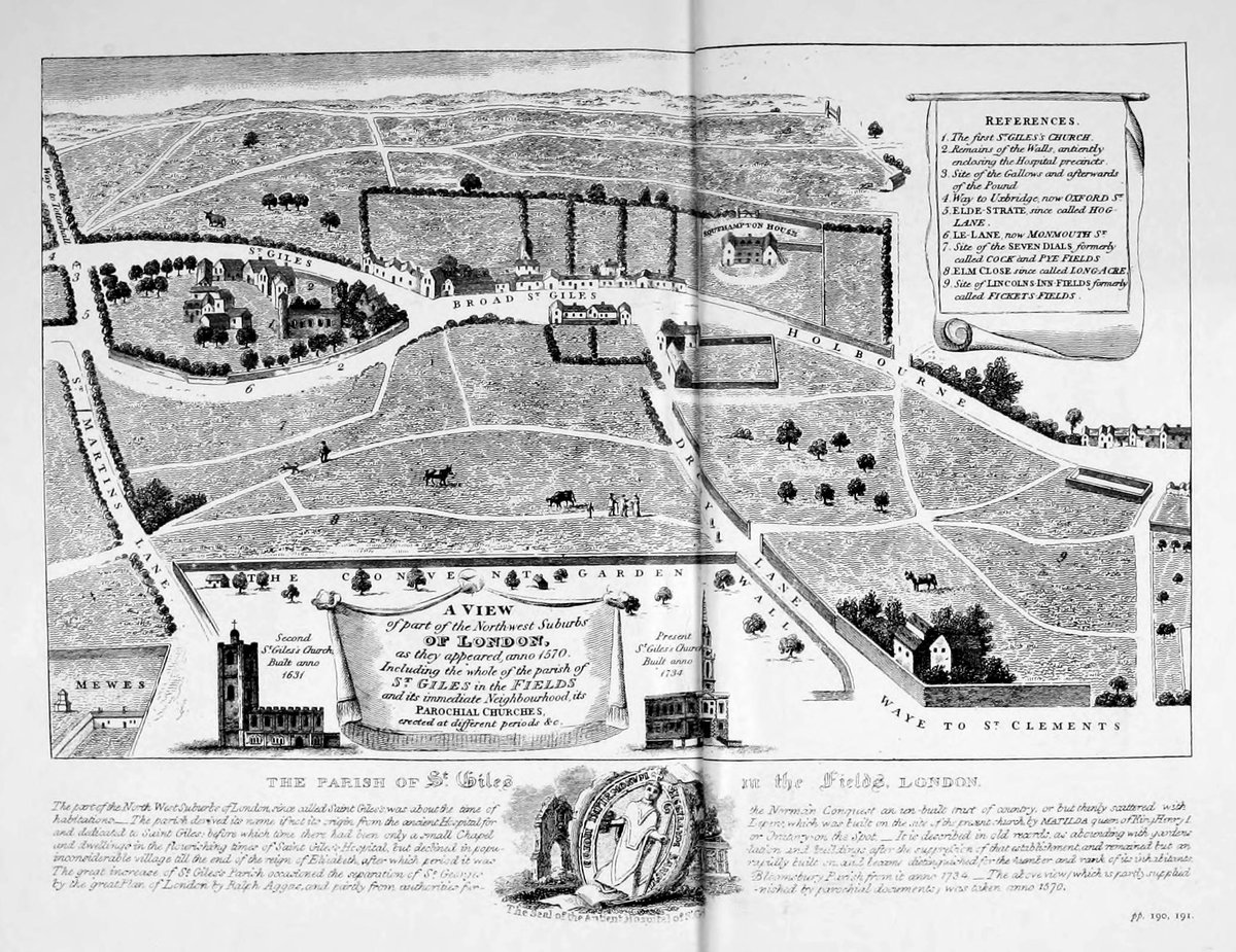 St Giles in the Fields