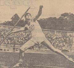 Alexandru Bizim at the 12th edition of the Republican Individual Athletics Championships