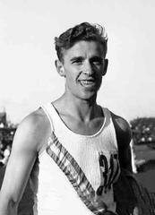 Portrait of Zeno Dragomir in Bucharest 1947