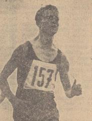 Zoltan Vamoș at the 12th edition of the Republican Individual Athletics Championships
