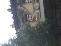 Neoclassical old building housing the City of Athens Museum in Agios Pavlos, Athens