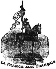 Logo of La Coopération insurance company from 1902
