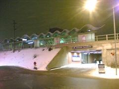 Pukinmäki Railway Station