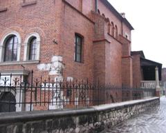 Old Synagogue in Kazimierz district, Krakow, historic Jewish place of worship
