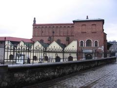 Historic Old Synagogue in Kazimierz district of Krakow