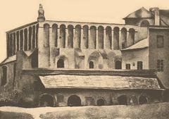 Illustration from Brockhaus and Efron Jewish Encyclopedia 1906-1913