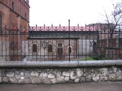 Historic Old Synagogue in Krakow Poland