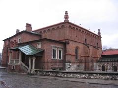 Old Synagogue in Kazimierz district Krakow Poland