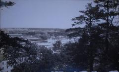 Historic Slushk Palace in Vilnia, 1915-1918