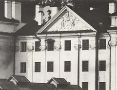 Historic Vilnia Palace Slușka old architectural photo 1912-16