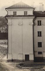 Historic Sluski Palace in Vilnia captured in 1915