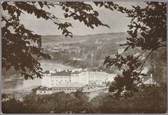 Historic photograph of the Slushko Palace in Vilnia