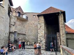 Daliborka tower at Prague Castle in Hradčany, Prague, Czech Republic