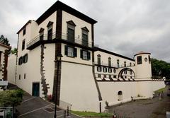 Palácio de São Lourenço in the city center of Funchal, Madeira