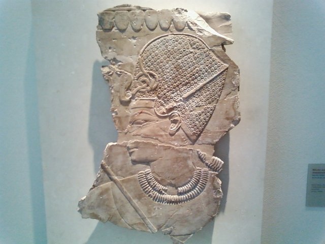 Relief of King Amenhotep III from Egypt's 18th dynasty