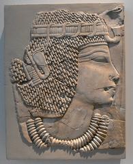 Relief of King Amenhotep III limestone carving from New Kingdom Egypt