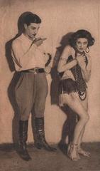 Gladys Rizza and Alberto Farias featured in the 1931 magazine Lo mejor es reír