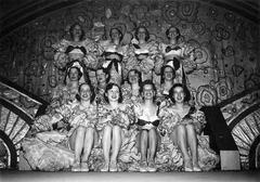 1935 Teatro Maipo dancers ballet performance Buenos Aires