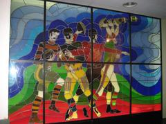 Canadian Football Hall of Fame building in Hamilton Ontario Canada