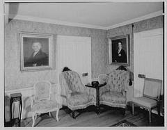 John Adams residence historic house in Quincy Massachusetts