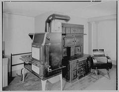 John Adams residence in Quincy Massachusetts historic house black and white