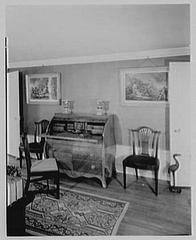 John Adams residence in Quincy Massachusetts historical photograph