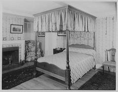 John Adams historical residence in Quincy Massachusetts