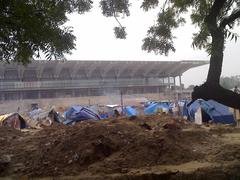 Tyagaraj Stadium in Delhi