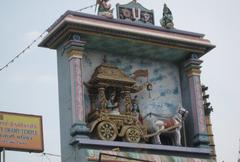 Parthasarathy Temple at Triplicane Chennai
