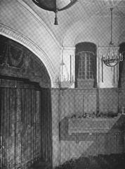Booth Theatre in Manhattan New York 1913 architecture magazine illustration