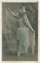 Black and white photo of Théâtre Marigny with Andrieux ND