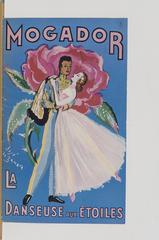 Theater program and press clippings for La danseuse aux étoiles, Théâtre Mogador, 18 February 1950